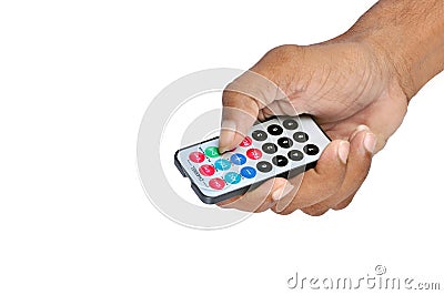 Multimedia remote Stock Photo