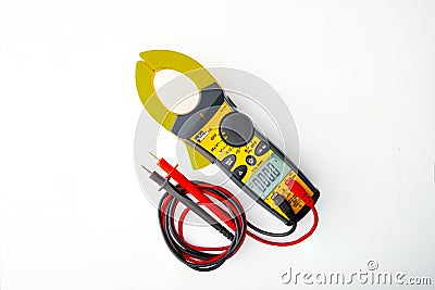 Multimeter for checking faulty electric Editorial Stock Photo