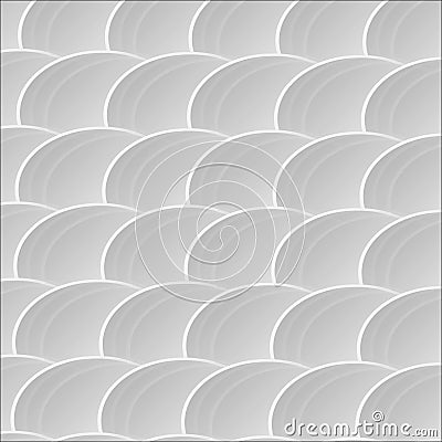 Multiple circular backgrounds stacked to form a background for design EPS 10 - vector concept Vector Illustration