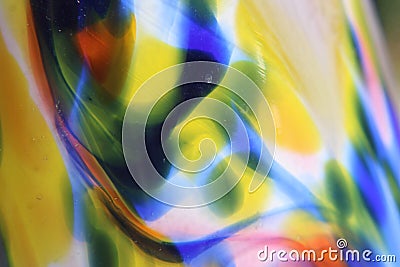 Multiple Color Abstract Background With Different Lines And Patterns. Stock Photo