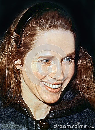 Liv Ullmann Editorial Stock Photo