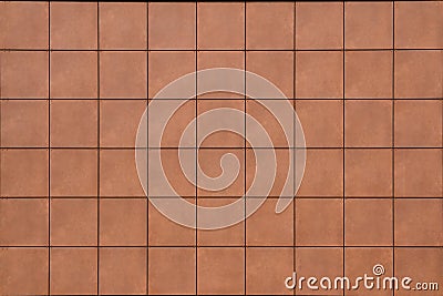 Multiple symmetrically laid same sized decoration stone tile squares Stock Photo