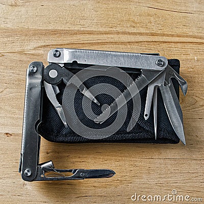 Multipurpose hand tool Stock Photo