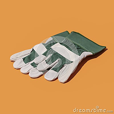 Multipurpose industrial protective gloves Stock Photo