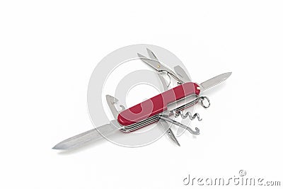 Multipurpose knife. Stock Photo
