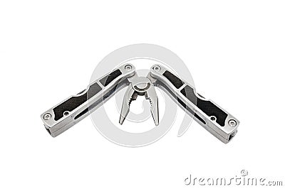 Multipurpose pliers Stock Photo