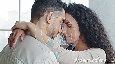 https://thumbs.dreamstime.com/x/multiracial-multiethnic-spanish-couple-married-newlyweds-caucasian-brunette-wife-hispanic-man-husband-standing-embracing-220255648.jpg