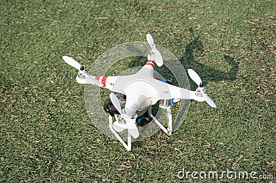 Multirotor Stock Photo