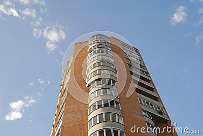 Multistorey block of flats Stock Photo