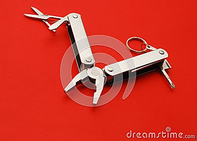 Multitool Stock Photo