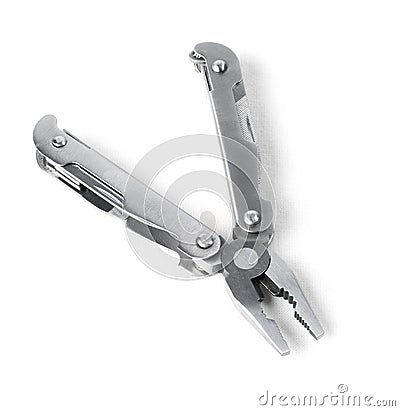 Multitool Stock Photo