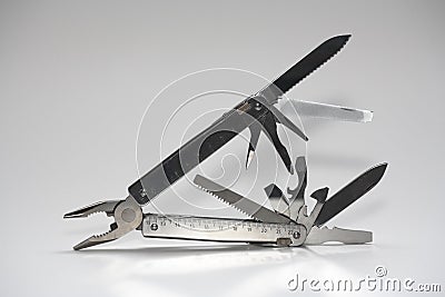 Multitool Stock Photo