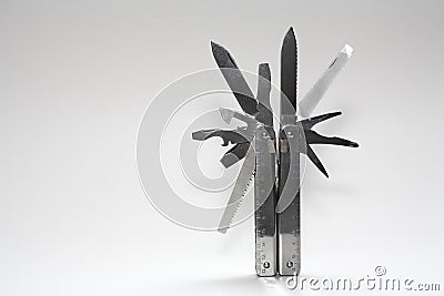 Multitool Stock Photo