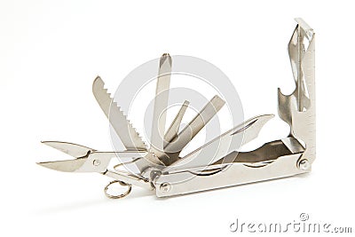 Multitool Stock Photo