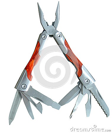 Multitool Stock Photo