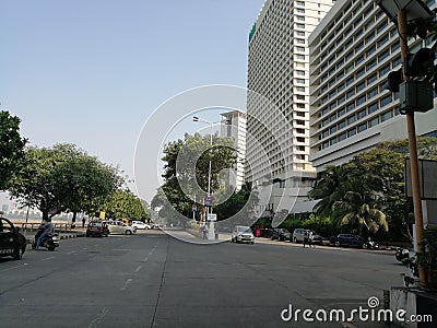 Mumbai image for the india five star hotel Editorial Stock Photo