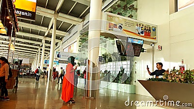 Chatrapati Shivaji Mumbai Airport Editorial Stock Photo