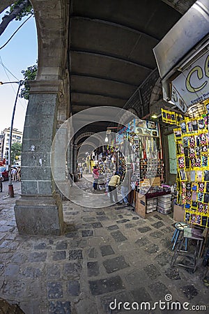 Mumbai Maharashtra India September 6 2019 Mumbai street stall street vendor selling mobile cover in his shop Mumbai Maharashtra Editorial Stock Photo