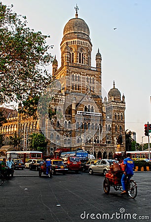 Mumbai Population Editorial Stock Photo