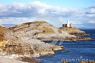 The Mumbles, Wales Stock Photo