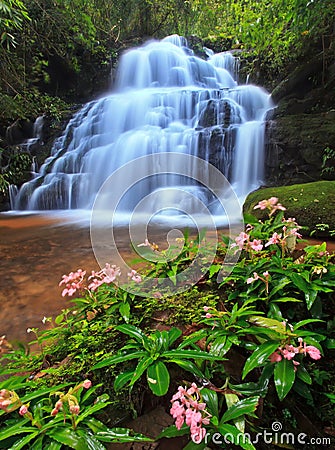 Waterfall Stock Photo