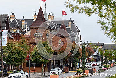 Mundo de Chocolate Lugano, Gramado RS Editorial Stock Photo