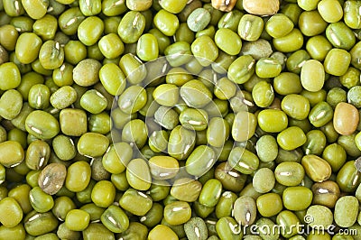 Mung bean Stock Photo