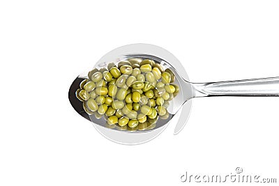 Mung beans Stock Photo