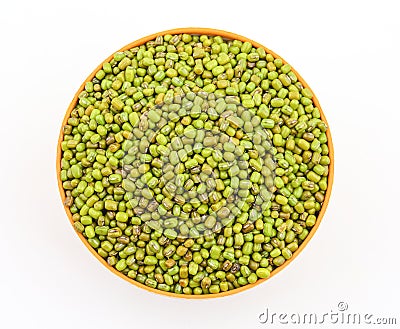 Mung Beans Vigna aconitifolia Stock Photo