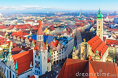 Munich, Germany Stock Photo