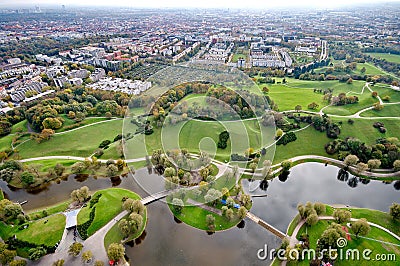 Munich Olympiapark Editorial Stock Photo