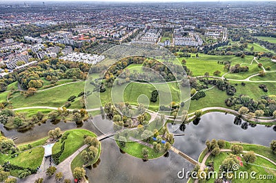 Munich Olympiapark Stock Photo