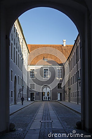 Munich Residenz, Germany, 2015 Editorial Stock Photo