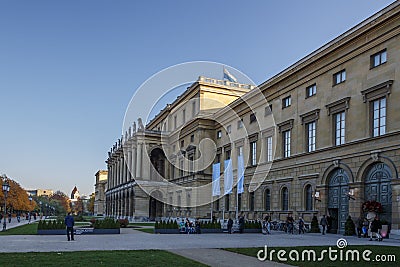 Munich Residenz, Germany, 2015 Editorial Stock Photo