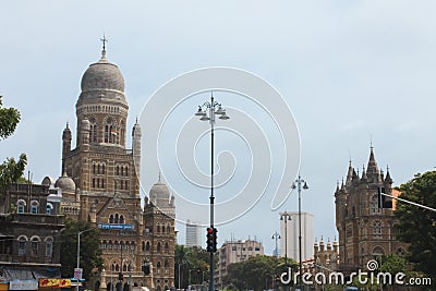 The Municipal Corporation of Greater Mumbai Editorial Stock Photo