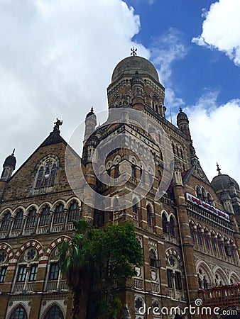 Municipal Corporation of Mumbai, Mumbai, India Editorial Stock Photo