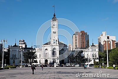 Municipality of La Plata Editorial Stock Photo