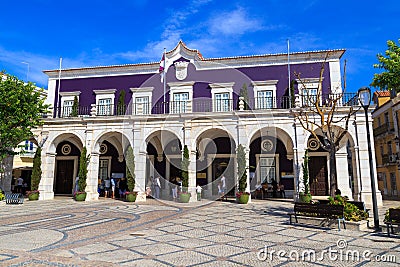 Municipality of Setubal, Portugal Editorial Stock Photo