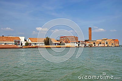 Murano, island of glasswork Stock Photo