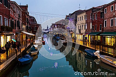 Murano island Editorial Stock Photo