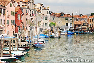 Murano Italy Stock Photo