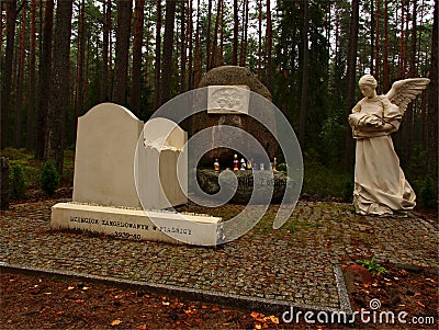 Murdered childhood. Stock Photo