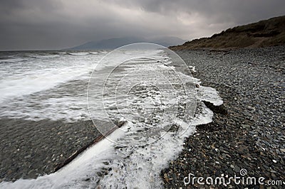 Murlough beach Stock Photo