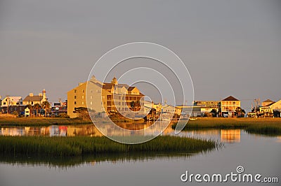 Murrells Inlet Editorial Stock Photo