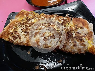 Murtabak singapore marvellous Stock Photo