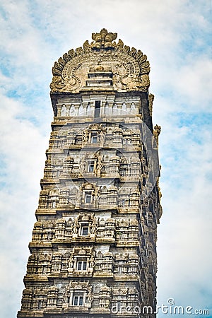 Murudeshwara temple, Karnataka Stock Photo