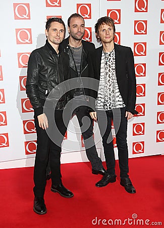 Muse Editorial Stock Photo