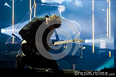 Muse Rock band Editorial Stock Photo