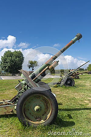 Musee de l Abri in Hatten. Alsace region in France Editorial Stock Photo