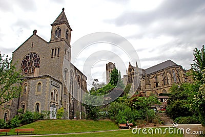 Musee de la resistance et de la deportation Stock Photo